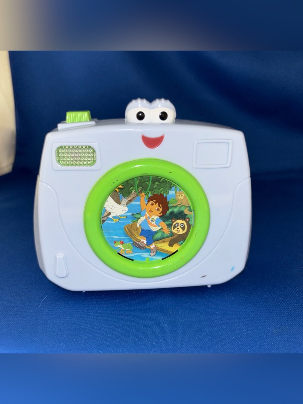 Go Diego Go Talking Click Camera Lights Sounds 2007 Mattel Dora Nick Jr 5”